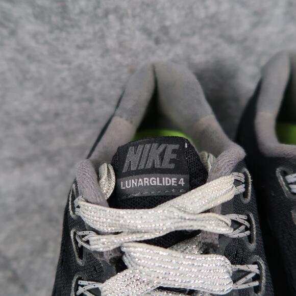 Nike Shoes Women 6.5 Athletic Trainer Lunarglide 4 Running Sport Fitness Comfort - Picture 4 of 12